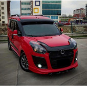 Fiat Doblo 3 Ön Tampon Eki - Fiber - Boyasız - 1