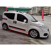 Fiat Fiorino Yan Marşpiyel Takımı - Plastik - - 1