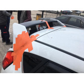Fiesta Rs Spoiler - Fiber - Boyasız - 2