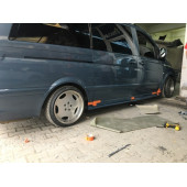 Mercedes Vito Yan Marşpiyel Takımı  - Fiber - Boyasız - 2