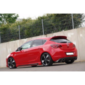 Opel Astra J Yan Marşpiyel Takımı  - plastik - 1