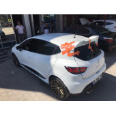 Renault Clio 4 Rs Spoiler - Fiber - Boyasız - 1