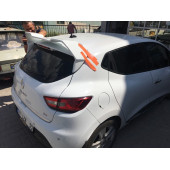 Renault Clio 4 Rs Spoiler - Fiber - Boyasız - 2