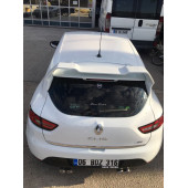 Renault Clio 4 Rs Spoiler - Fiber - Boyasız - 3