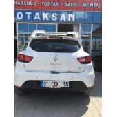 Renault Clio 4 Rs Spoiler - Fiber - Boyasız - 4