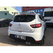 Renault Clio 4 Rs Spoiler - Fiber - Boyasız - 5