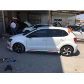 Vw Polo 6 Yan Marşpiyel Takımı - (2009-2017) - 1