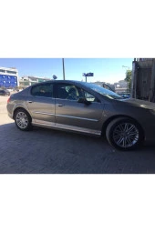 Peugeot 407 Yan Marşpiyel Takımı Plastik thumbnail 1