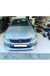 Peugeot 301 Ön Tampon Eki (makyajlı) Fiber - Boyasız - 1