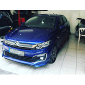 Citroen C Elysee Uyumlu Ön Tampon Eki (makyajlı) Fiber - Boyasız - 3