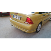 Focus 1 Sedan Arka Tampon Eki Fiber Boyasız - 2