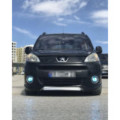 Peugeot Partner Tepee Ön Tampon Eki - Fiber - Boyasız - 1
