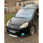 Peugeot Partner Tepee Ön Tampon Eki - Fiber - Boyasız - 2