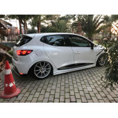 Renault Clio 4 Rs Yan Marşpiyel Takımı - - 2