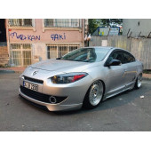 Renault Fluence Ön Tampon Eki - Fiber - Boyasız - (makyajsız Kasa) - 2