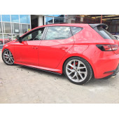 Seat Leon mk3 Yan Marşpiyel Takımı (2013-2020) Plastik - 1