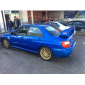 Subaru Impreza Sti Uyumlu Spoiler - Fiber Boyasız - 1