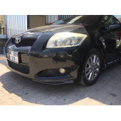 Toyota Auris Ön Tampon Eki (2007-2009) - Fiber - Boyasız - 2