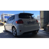 Toyota Auris Arka Tampon Eki makyajlı (2010-2012) - Fiber - Boyasız - 1