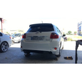 Toyota Auris Arka Tampon Eki makyajlı (2010-2012) - Fiber - Boyasız - 2