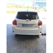 Toyota Auris Arka Tampon Eki makyajlı (2010-2012) - Fiber - Boyasız - 3
