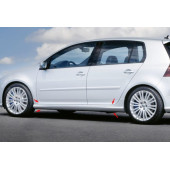 Vw Golf 5 gti Marşpiyel Takımı - Plastik - Parlak Siyah - 1