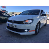 Vw Golf 6 Ön Tampon Eki - Fiber Boyasız - 2