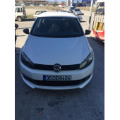 Vw Golf 6 Ön Tampon Eki - Fiber Boyasız - 4