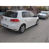 Vw Golf 6 Yan Marşpiyel Takımı - YENİ MODEL - 2
