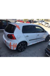 Vw Golf 5 gti Marşpiyel Takımı - Plastik - Parlak Siyah - 2
