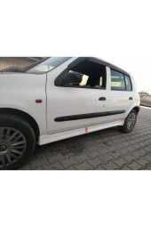 Renault Clio 2 Hb Yan Marşpiyel Takımı - Plastik - 1