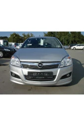 Opel Astra H Sedan Uyumlu Ön Tampon Eki - Fiber - Boyasız - 1