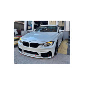 Bmw F30 (f80) Ön Ek - Parlak Siyah -plastik - 1