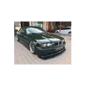 Bmw E36 Gtr Ön Lip - Plastik - Parlak Siyah - 1
