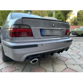 Bmw E39 M5 Difüzör - Plastik - Parlak Siyah - 2