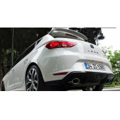 Seat Leon Style Difüzör - Plastik - Parlak Siyah - (2013-2016) - 1