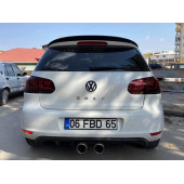 Vw Golf 6 Difüzör - Plastik - Parlak Siyah - 1