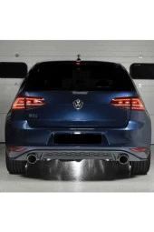 Vw Golf 7 STYLE Difüzör -- Plastik - Parlak Siyah - 1