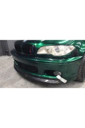 Bmw E46 Ön Ek - Plastik - Parlak Siyah - 1
