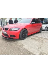 Bmw E90 M Tampon Ön Ek - Plastik - Parlak Siyah - 1