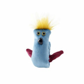Zampa Matatabi Solucan Peluş Kedi Oyuncağı 30x4 Cm - 1