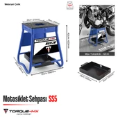 Torque-MX Motosiklet Sehpası SS5 Lacivert - 5