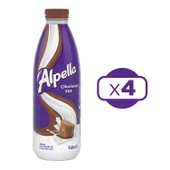 Alpella Alpimilk Çikolatalı Süt 1 Lt 4 lü - 2