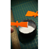 LeMoodO 2 li Yapıştırıcı Sürme Spatulası  Deri El Aletleri - 4