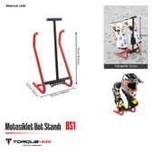 Torque-MX Motosiklet Bot Standı BS1 Kırmızı thumbnail 5