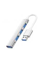 TrkTech USB 3.0 HUB 4 Girişli Usb Çoğaltıcı Usb 3.0 Hub 4 Ports thumbnail 1