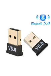 TrkTech Mini V5.0 Usb Bluetooth Dongle 5.0 Bluetooth Adaptör - 1