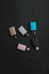TrkTech Type-c To Usb 3.0 (YÜKSEK HIZLI) Veri Aktarımı Otg Çevirici Dönüştürücü Adaptör - 5