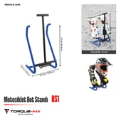 Torque-MX Motosiklet Bot Standı BS1 Lacivert thumbnail 5