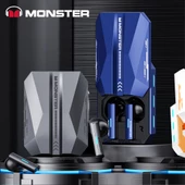 Monster Airmars XKT11 Gaming Bluetooth Kulaklık Beyaz thumbnail 2